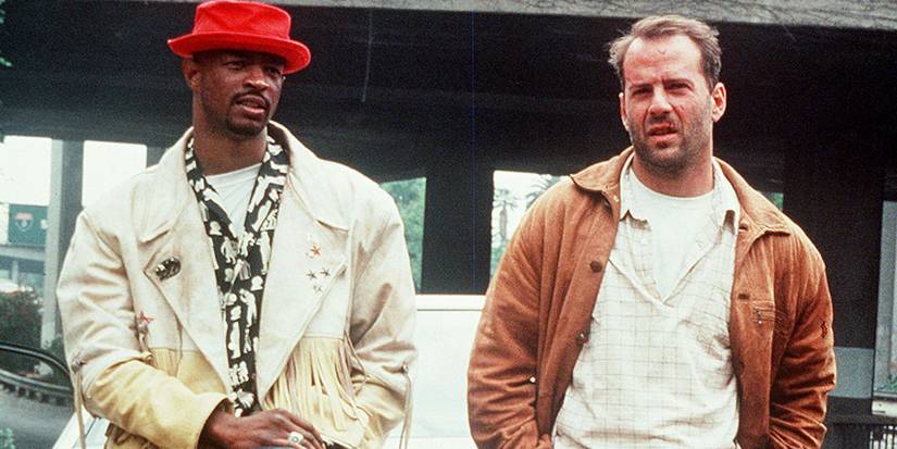 Damon Wayans and Bruce Willis in The Last Boy Scout.