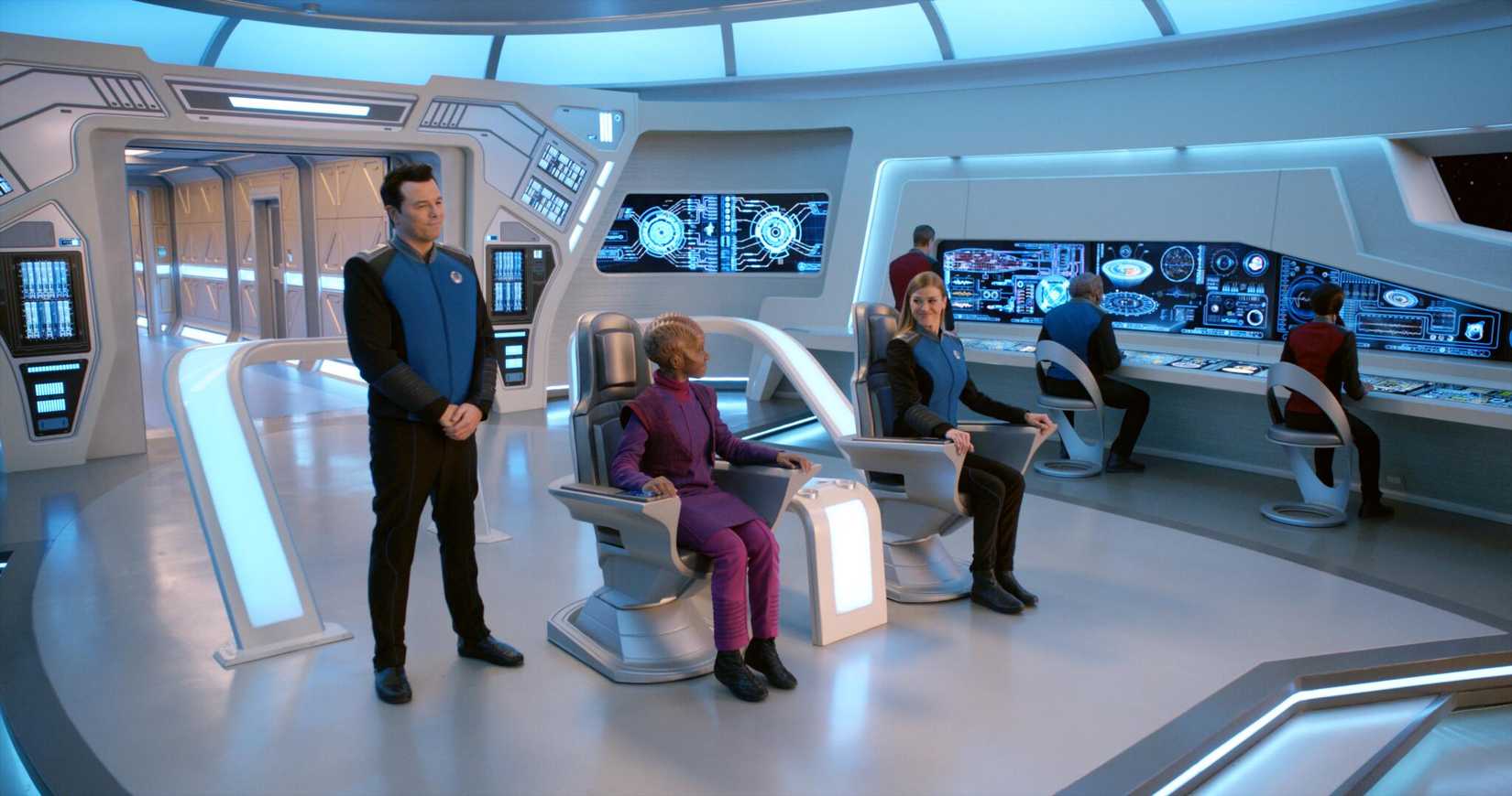 the orville new horizons Seth MacFarlane