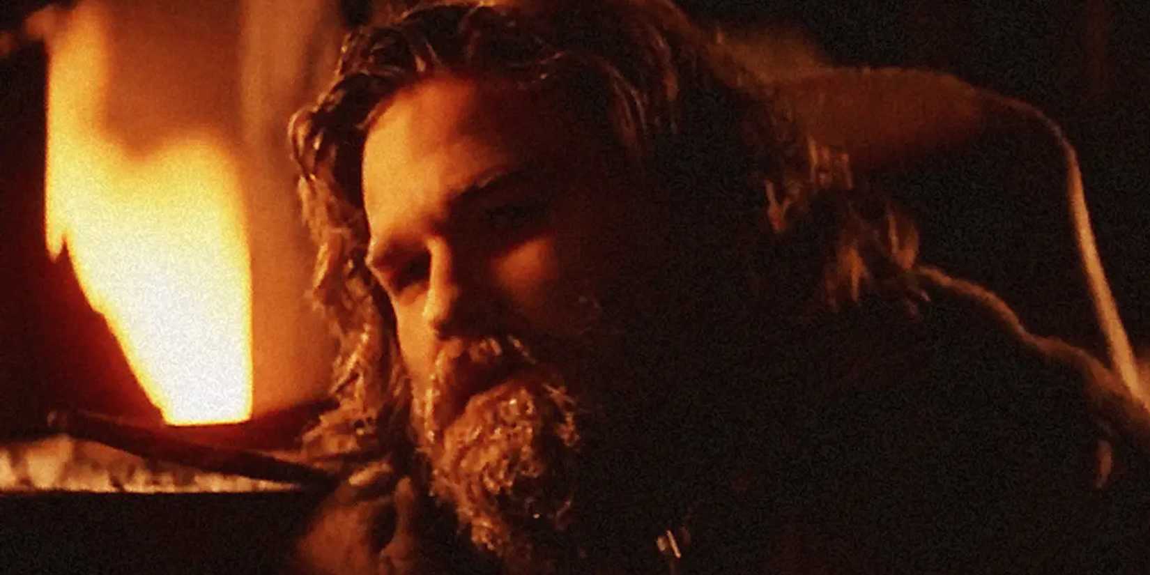 RJ MacReady (Kurt Russell) at the end of 'The Thing'