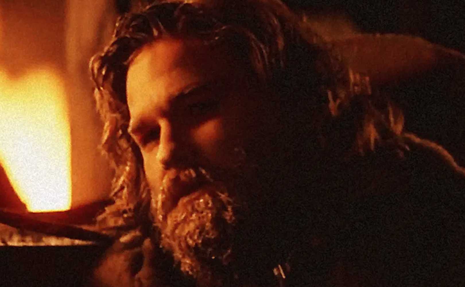 RJ MacReady (Kurt Russell) at the end of 'The Thing'