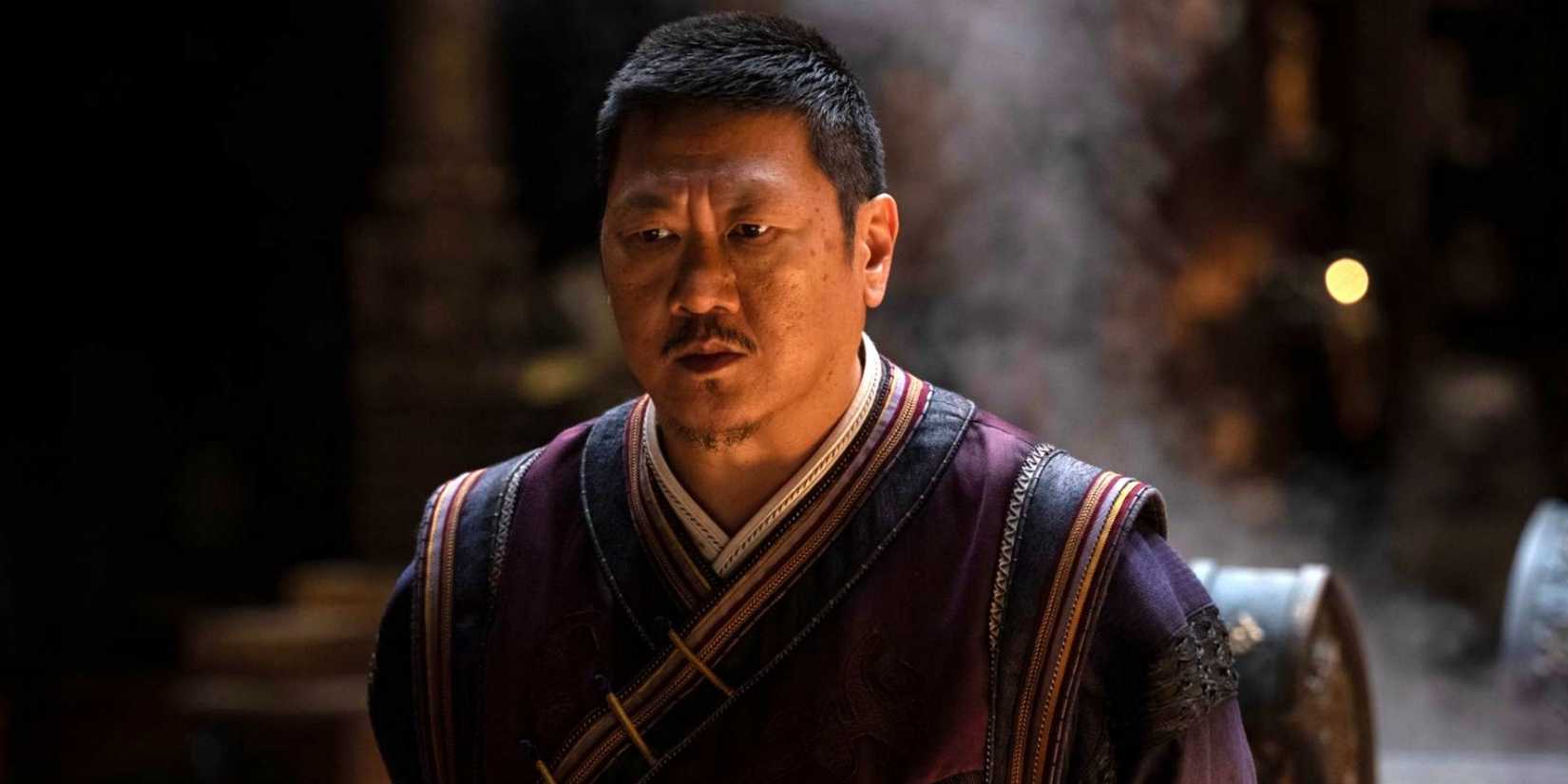 Wong looking ahead in 'Doctor Strange' (2016)