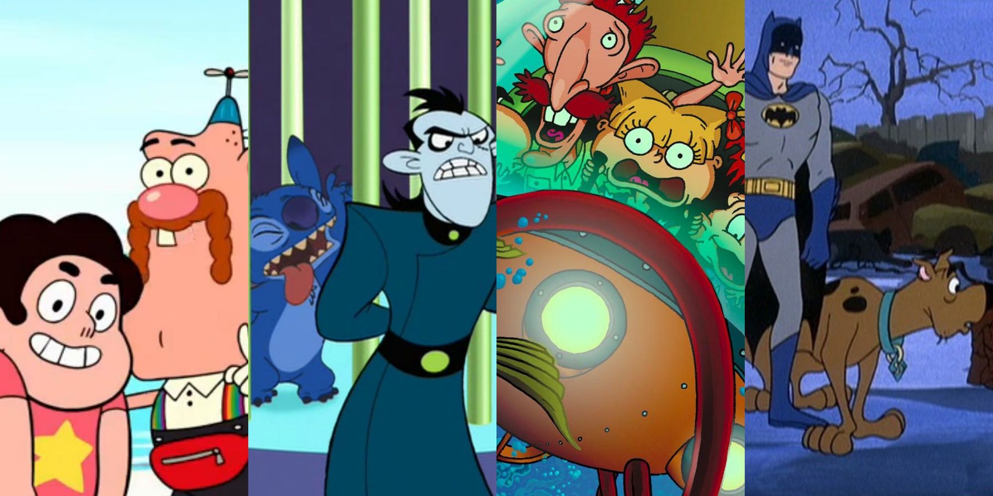 Cartoon Crossovers