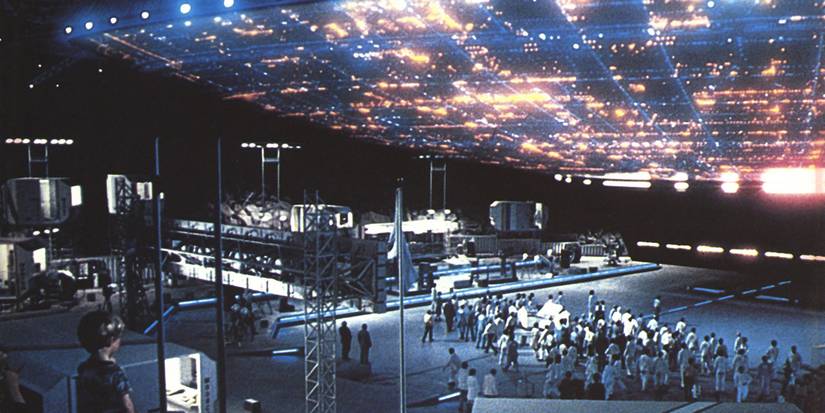 The spaceship in Close Encounters of the Third Kind