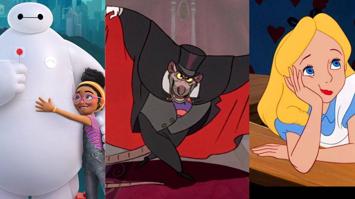 10 Best Disney Characters With The Perfect Voice Actors