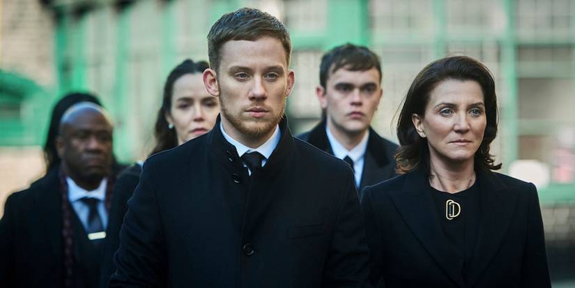 'Gangs of London' cast at a funeral