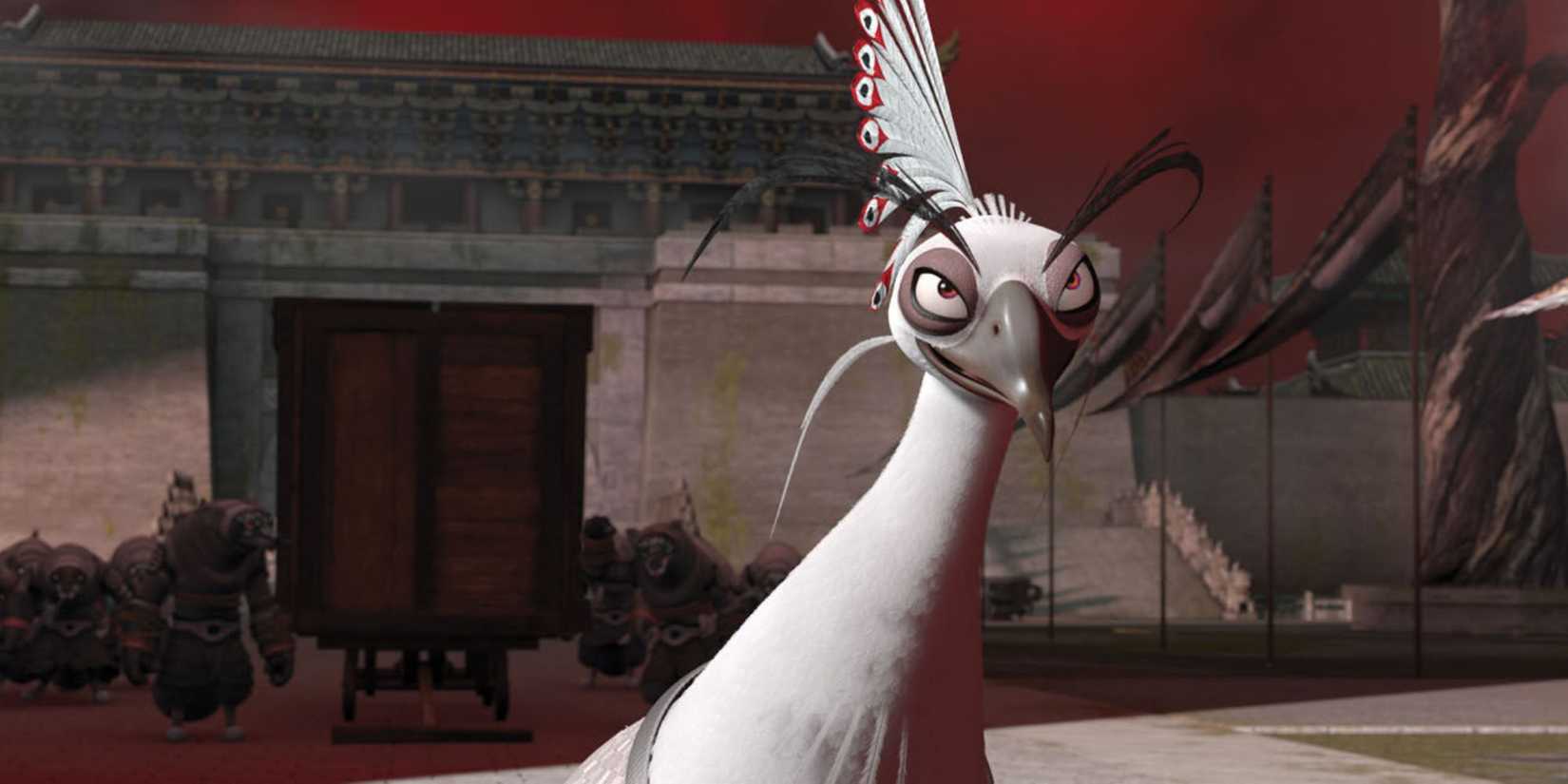 Lord Shen in Kung Fu Panda 2