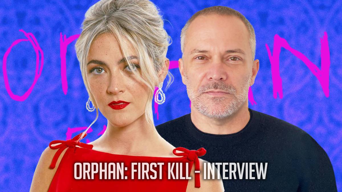 Orphan: First Kill Interview: Isabelle Fuhrman and William Brent Bell