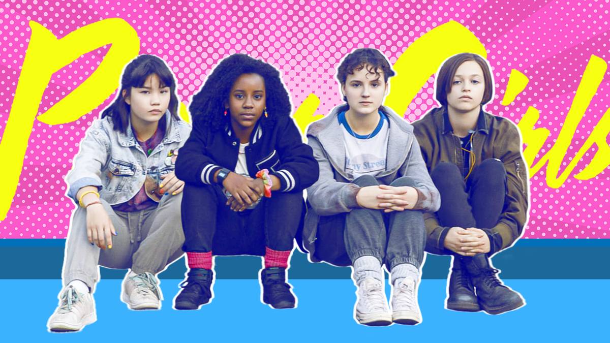 Paper Girls Cast and Character Guide: Who's Who in the Sci-Fi Series