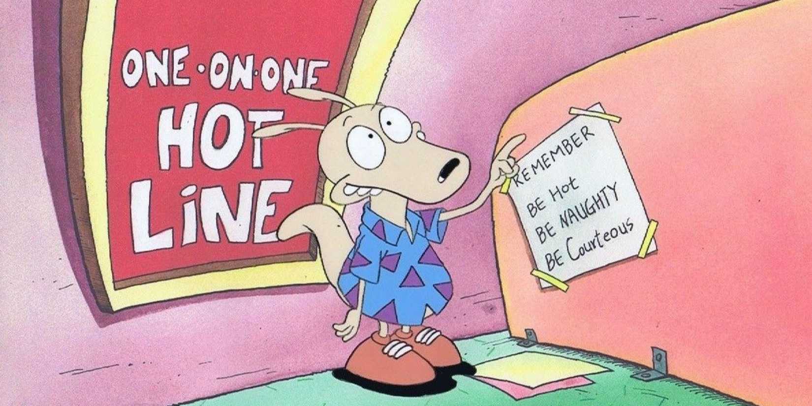Rockos modern life