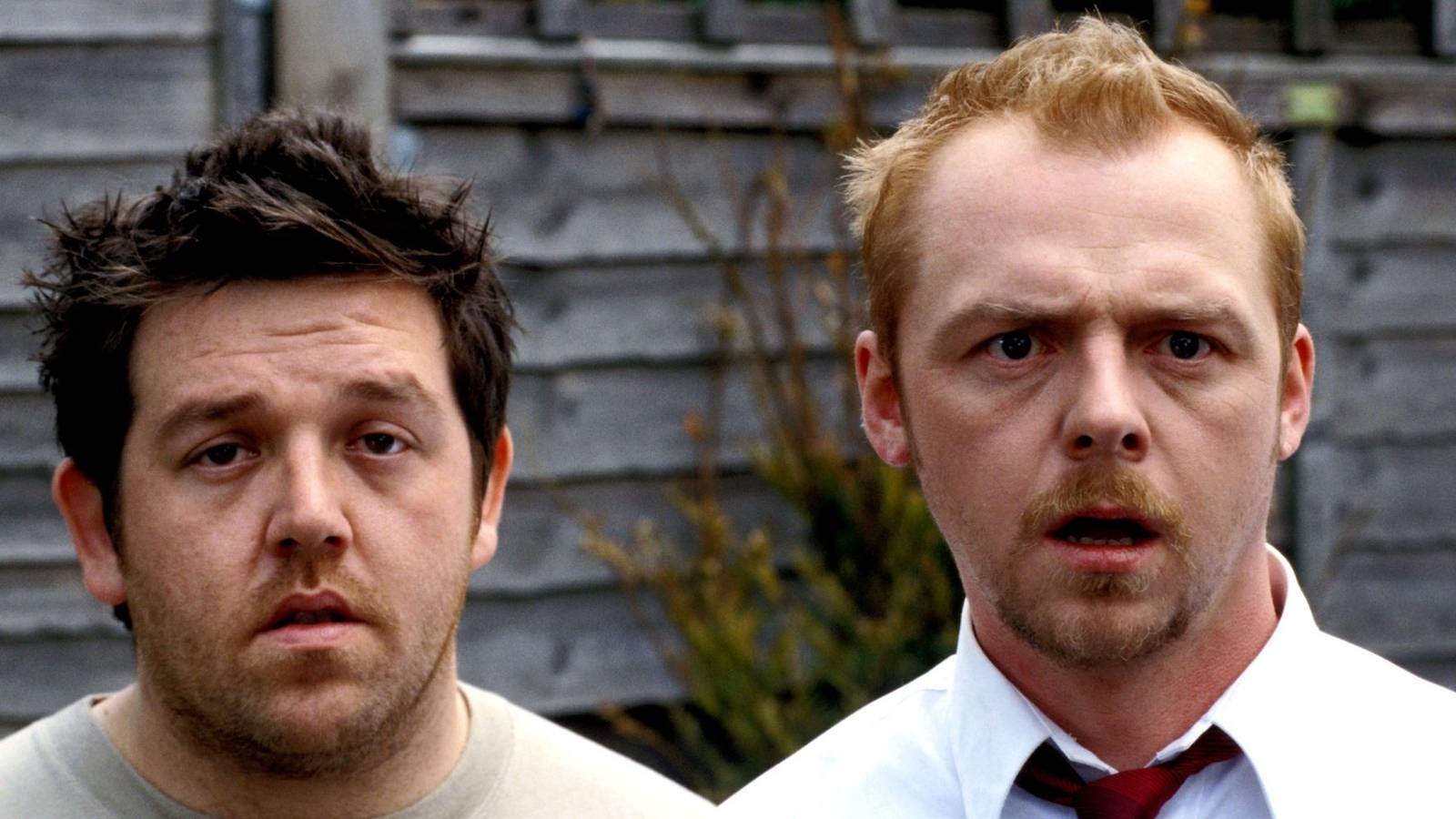 Simon Pegg stellt die berühmte Shaun of the Dead-Szene für die Feiertage ...