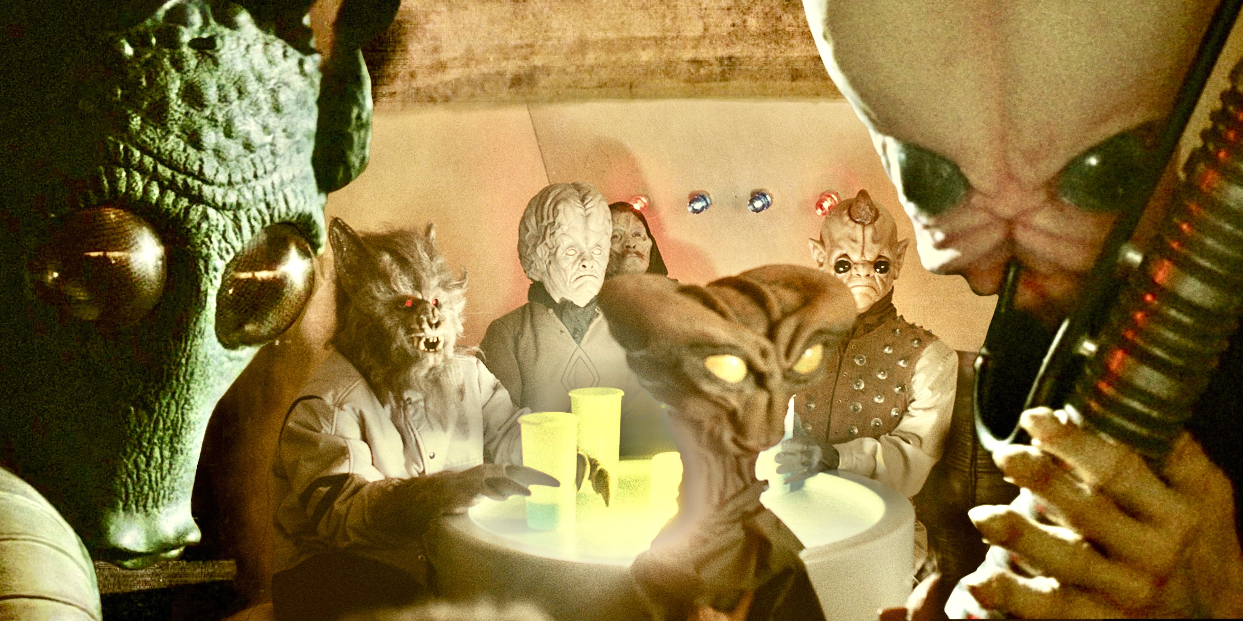 スターウォーズ STAR WARS/ カンティーナ エイリアンズ Star Wars': 10 Best Cantina Aliens