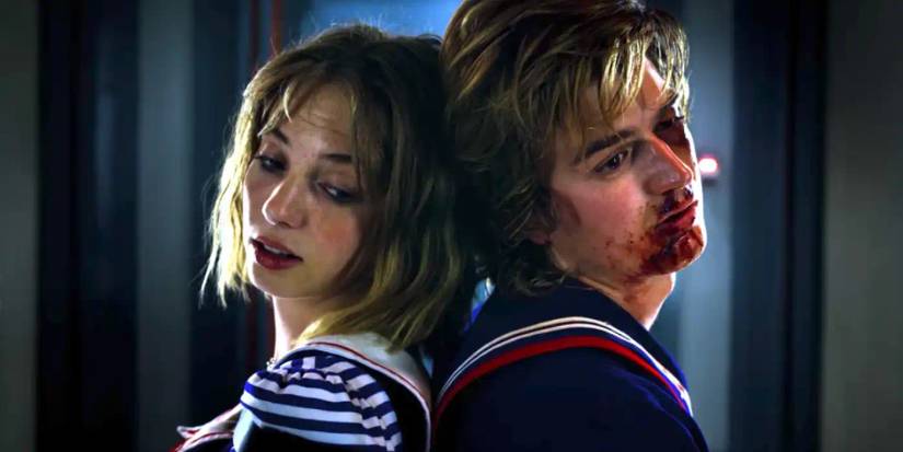 Stranger Things- Steve and Robin