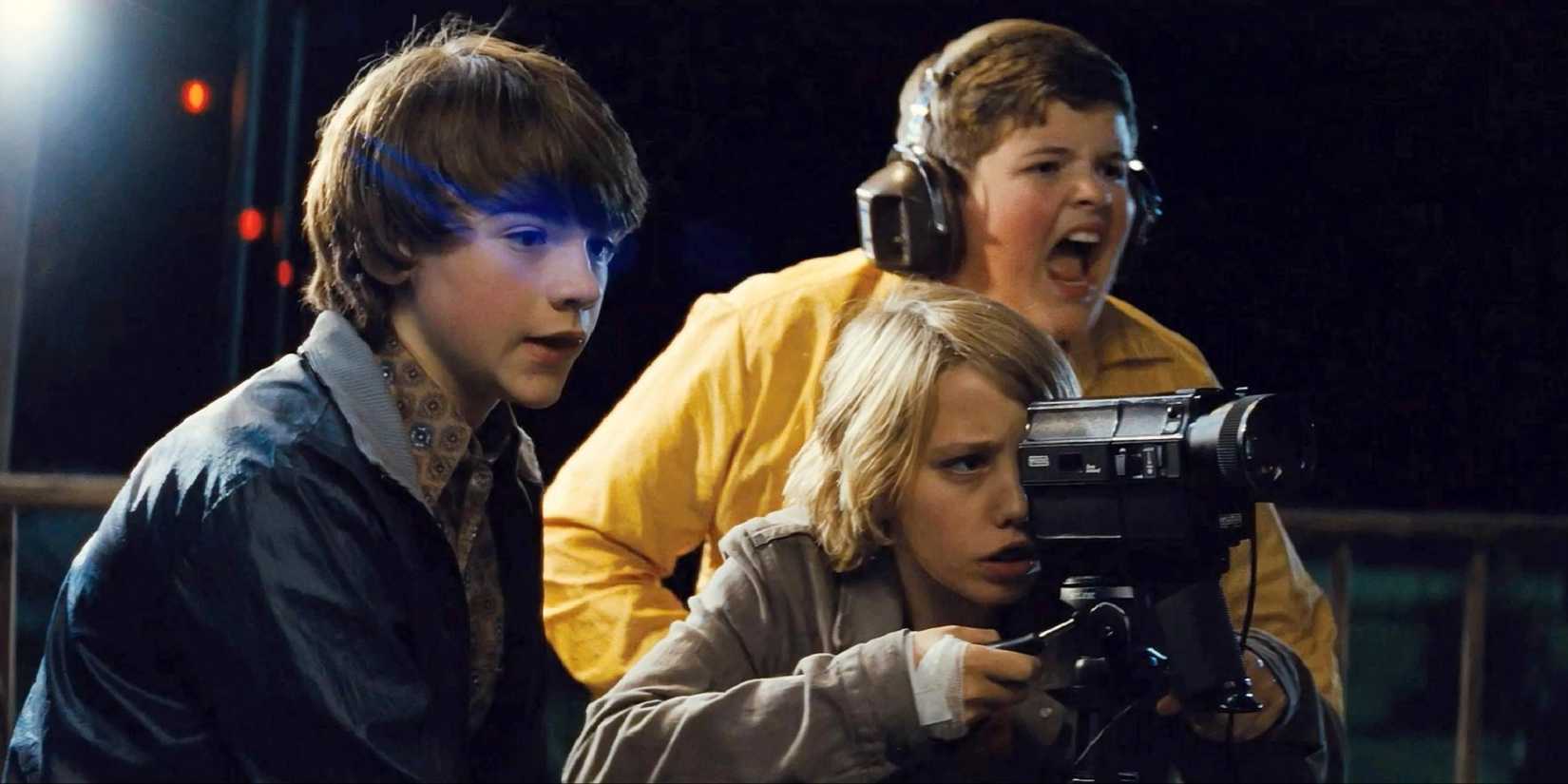 Joe y sus amigos filmaron con una cámara Super 8 en 'Super 8'.