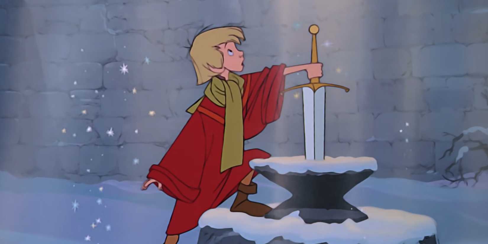 Arthur with the Sword