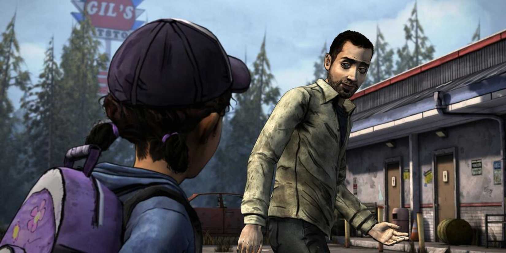 A screenshot from The Walking Dead: A Telltale Games Series