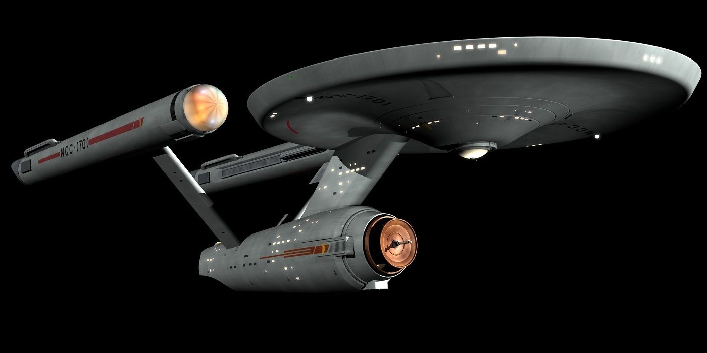 Star Trek Original Enterprise Model Returns to National Air