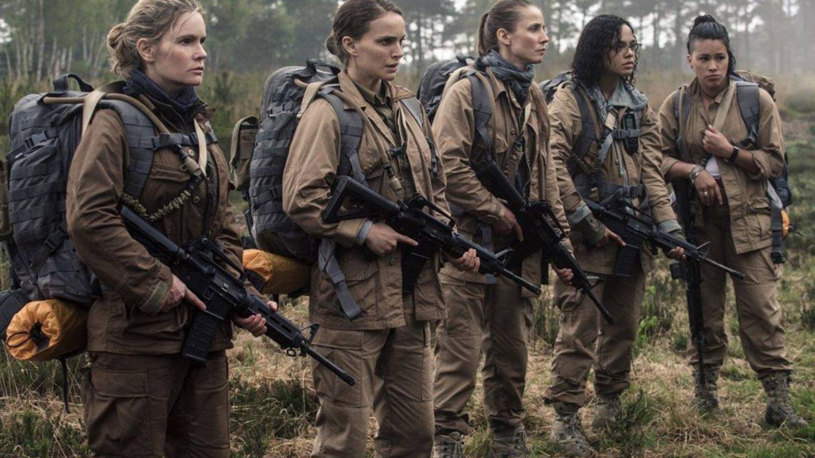 Annihilation: How the Core Characters Represent the Five Stages of Grief