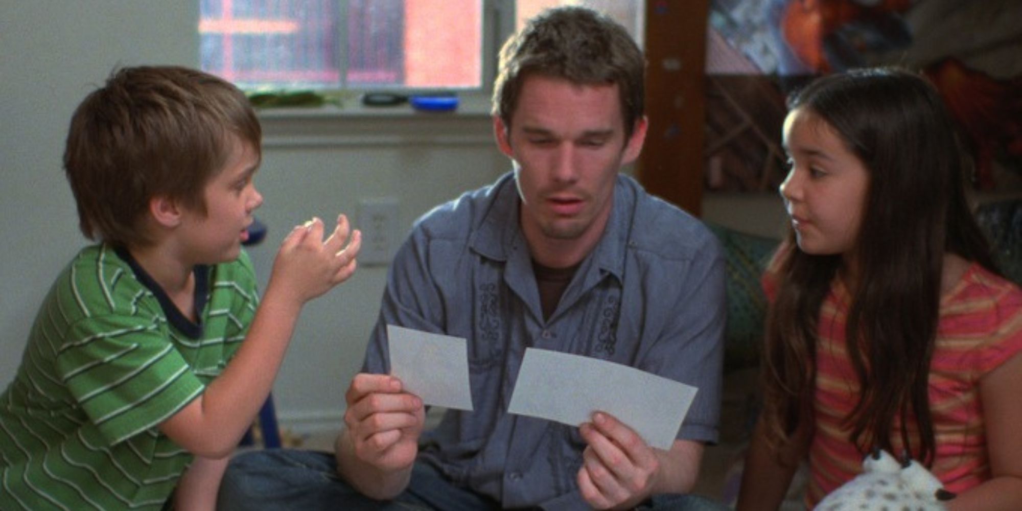 Ethan Hawke as Mason Sr. in 'Boyhood'