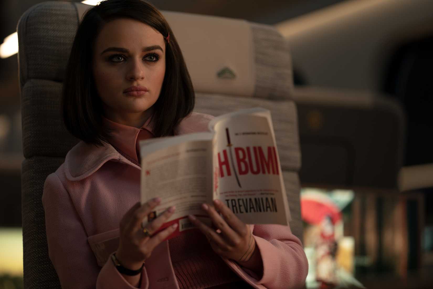 bullet train movie Joey King