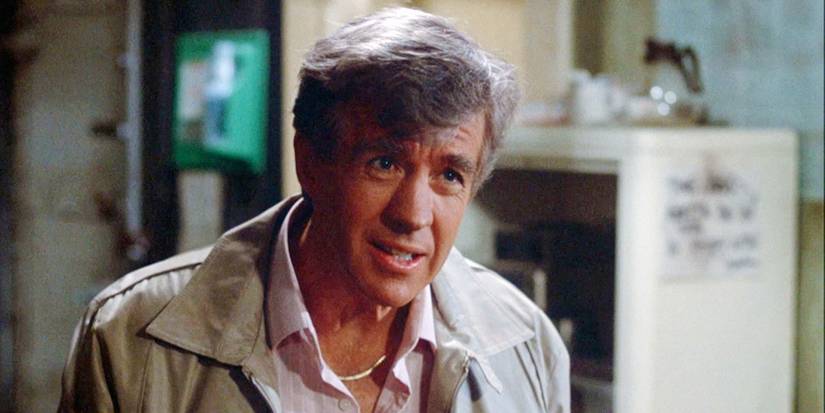 Clu Gulager in The Return of the Living Dead