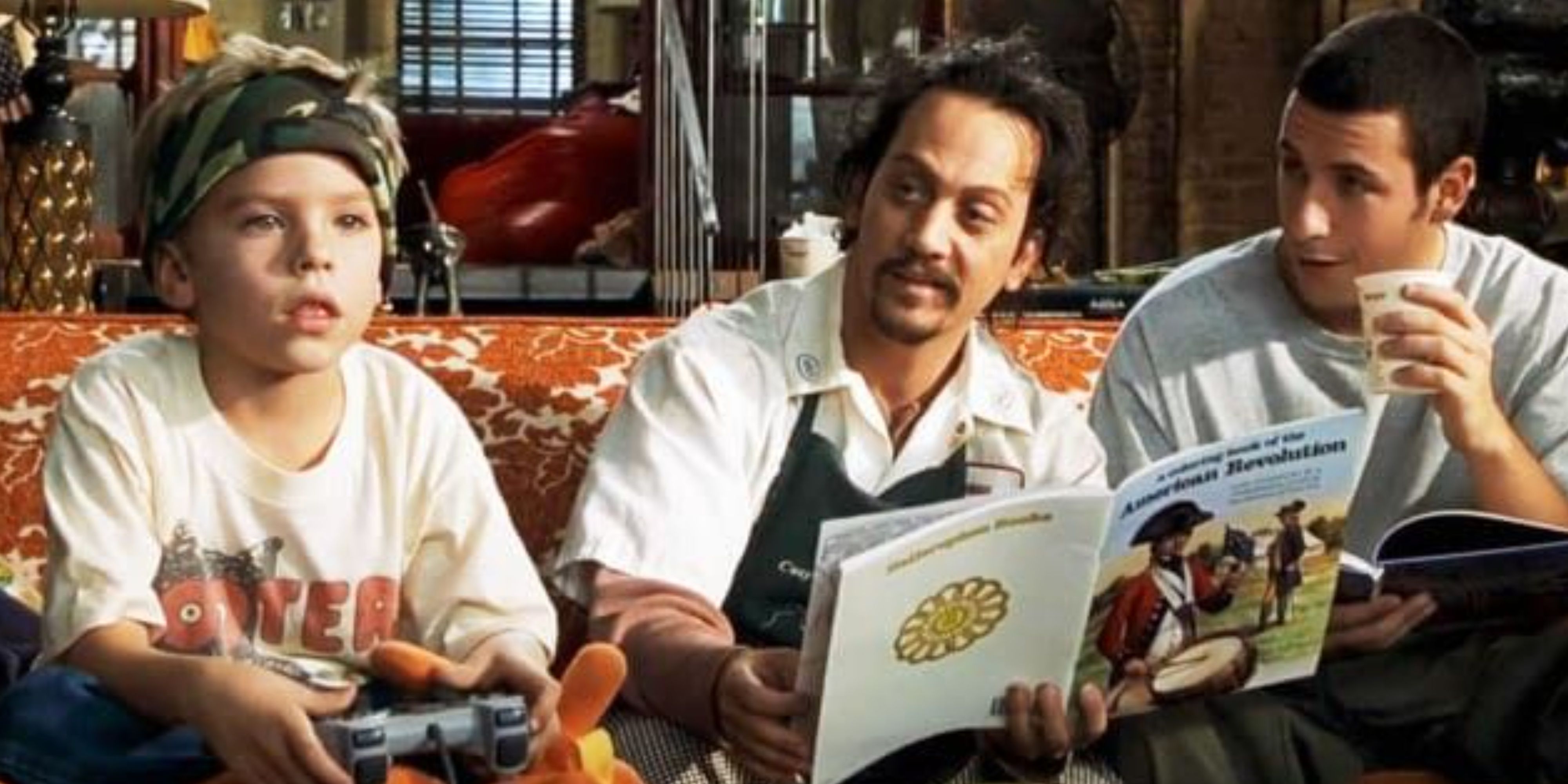 Adam Sandler Met His Wife on This New-to-Netflix Film, and It Started a  Sandler Movie Tradition, image size:1500x750