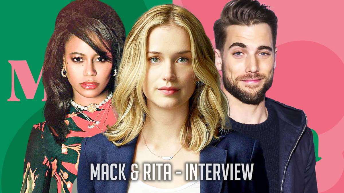 Elizabeth Lail, Taylour Paige, Dustin Milligan on Connecting to Mack & Rita