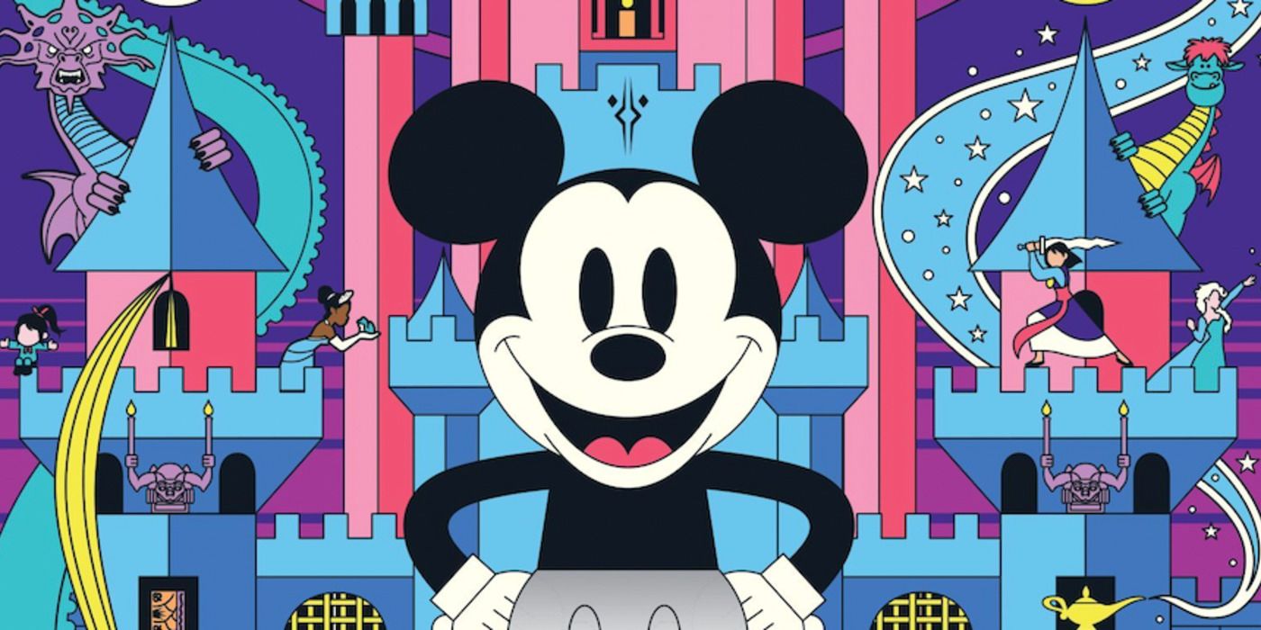 Disney D23 Poster Teases Potential Reveals for Convention