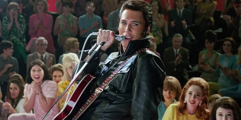 Austin Butler as Elvis in 'Elvis' (2022)
