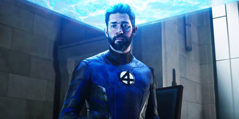 John Krasinksi as Reed Richards in 'Doctor Strange in the Multiverse of Madness' (2022)
