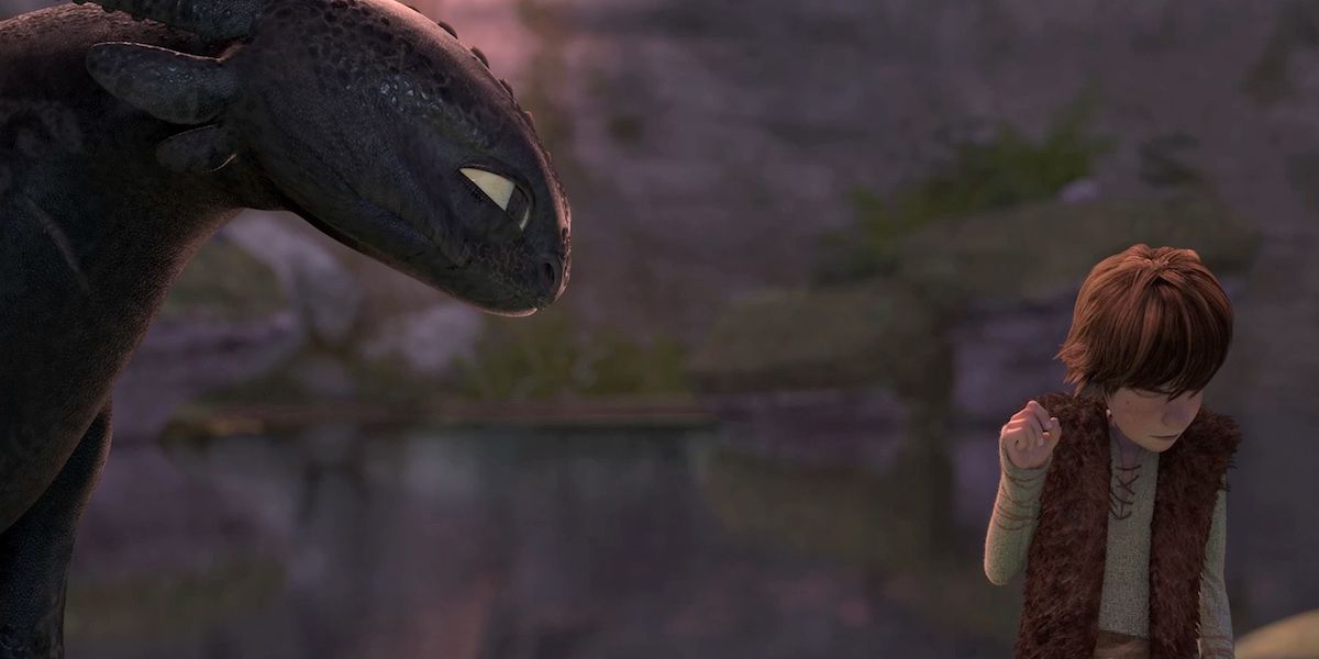 One of ‘How to Train Your Dragon’s Most Iconic Moments Was Actually an ...