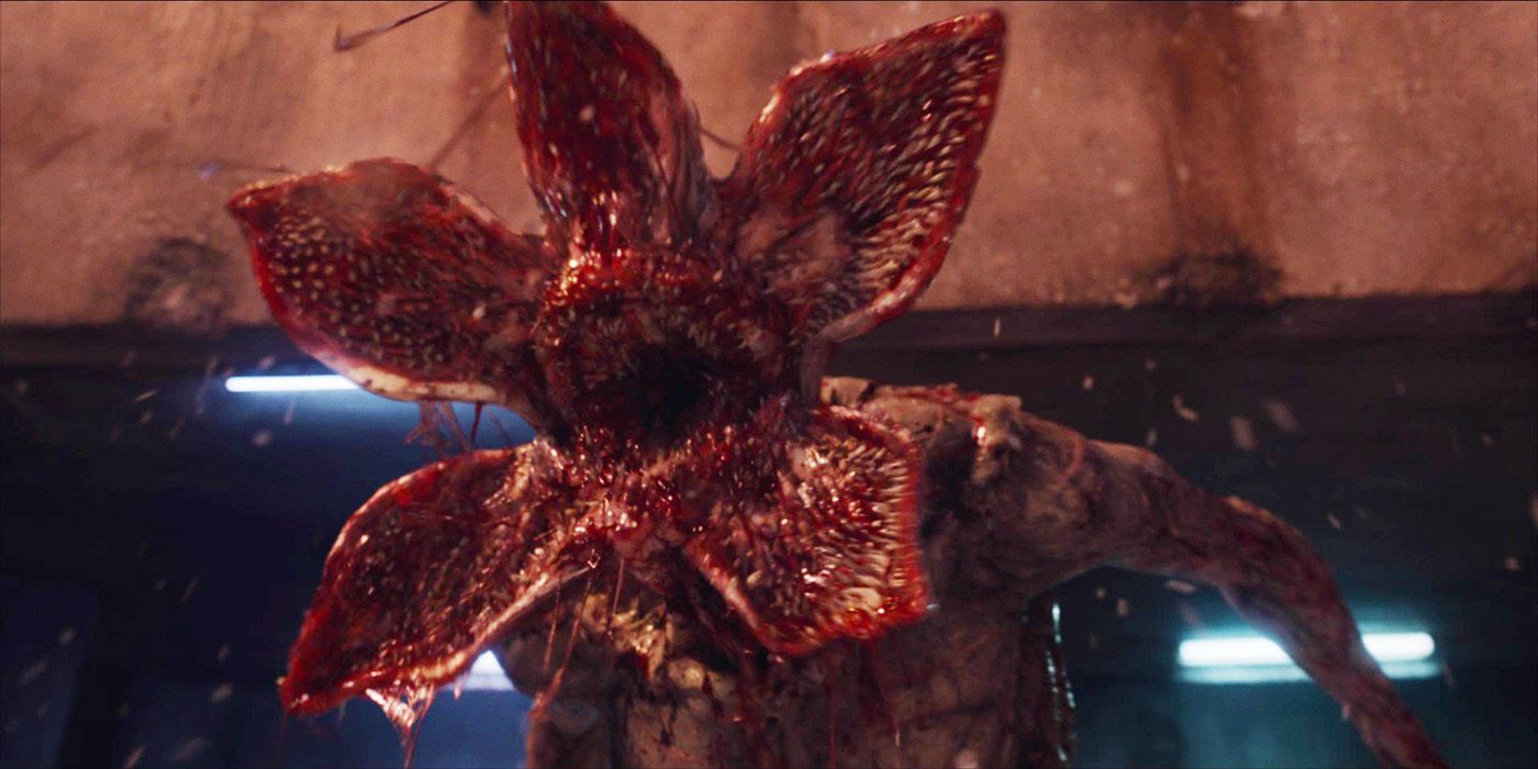 ネットフリックス Stranger Things ホラー Demogorgon The Duffer Brothers Break Down the Demogorgon Fight