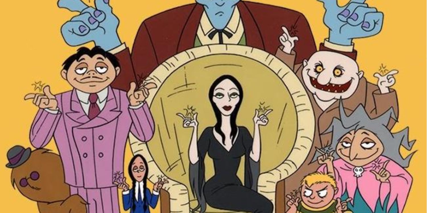 The Addams Family Tree Explained
