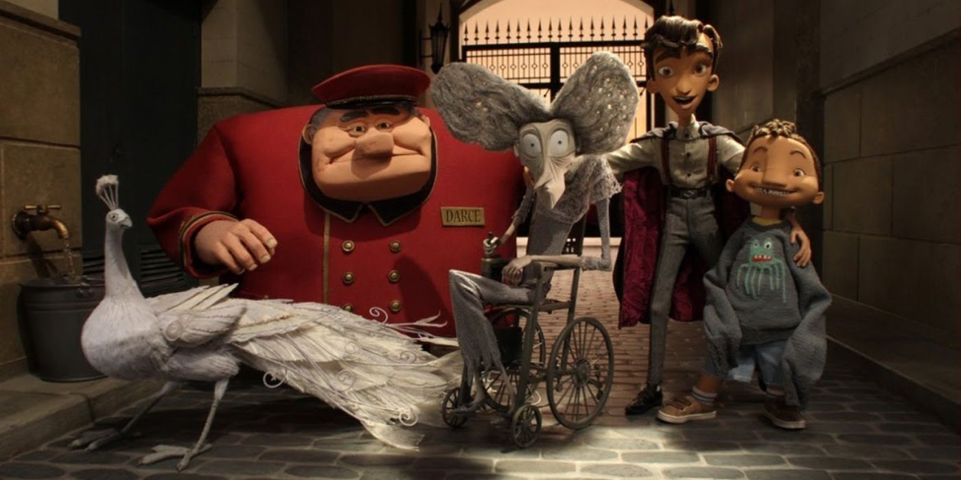 The characters of The Shadow King