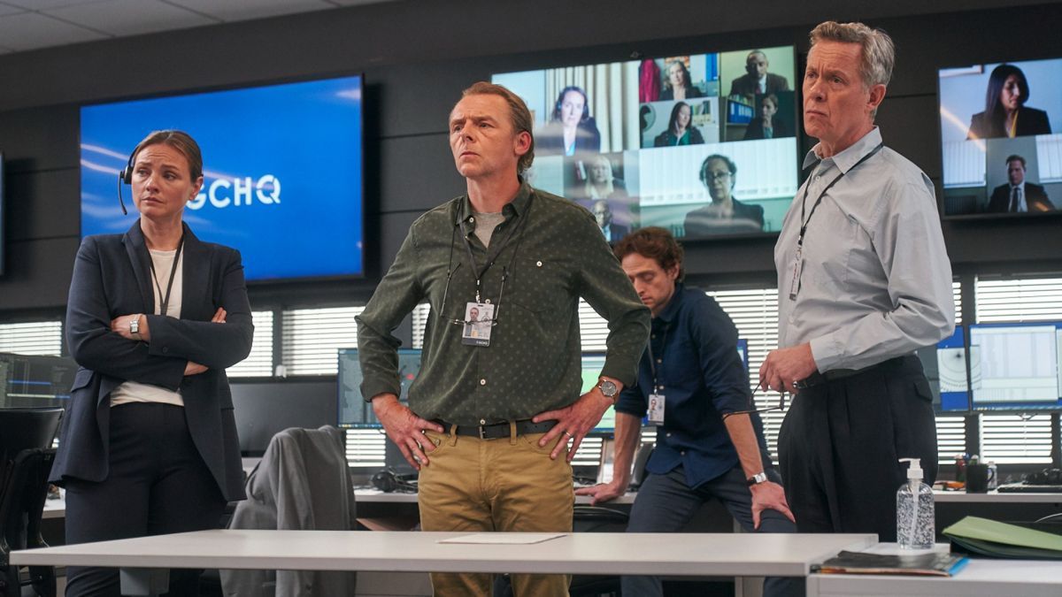 Simon Pegg’s Tense 2-Part Cyber-Thriller Returns With a New Nightmare
