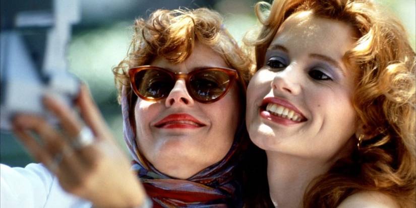 Susan Sarandon and Geena Davis in 'Thelma & Louise'