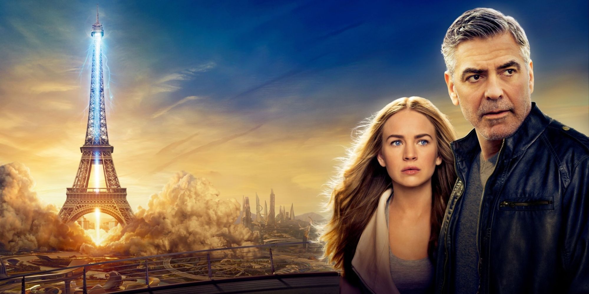 Tomorrowland movie poster