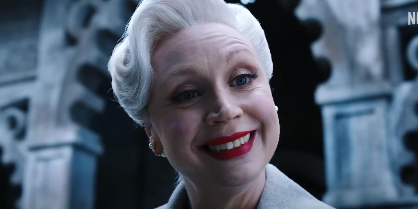 Netflix's Wednesday Should Let Gwendoline Christie Live Netflix's Wednesday Should Let Gwendoline Christie Live