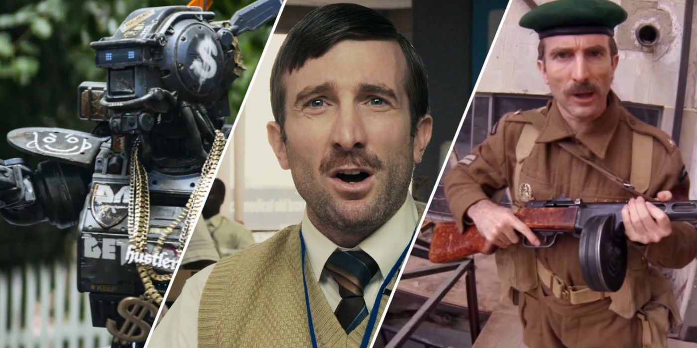 Chappie, District 9, and Hardcore Henry