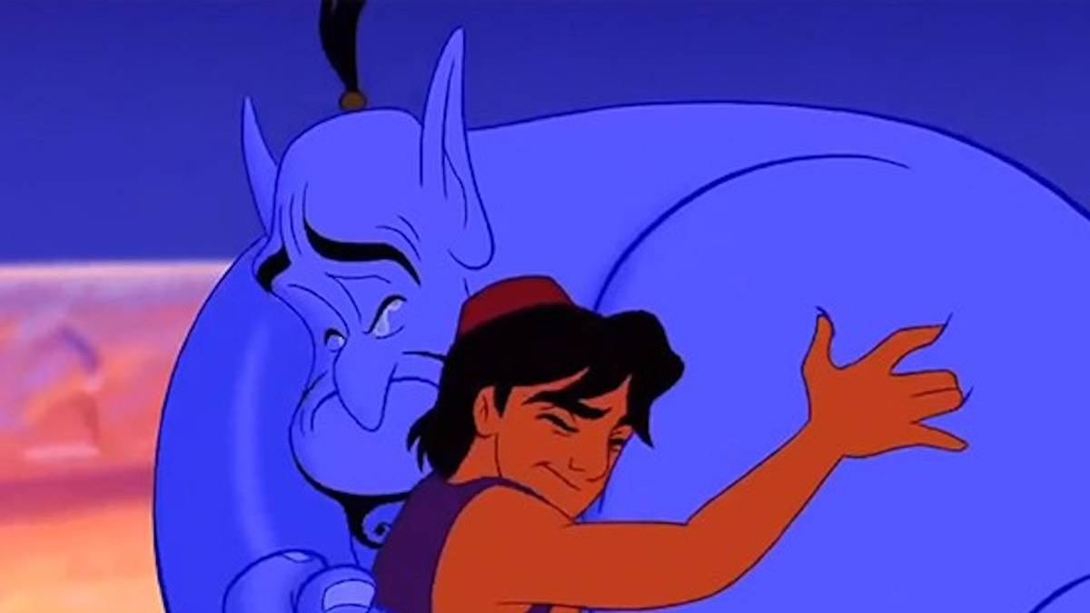 How Robin Williams Made Aladdin's Genie Human