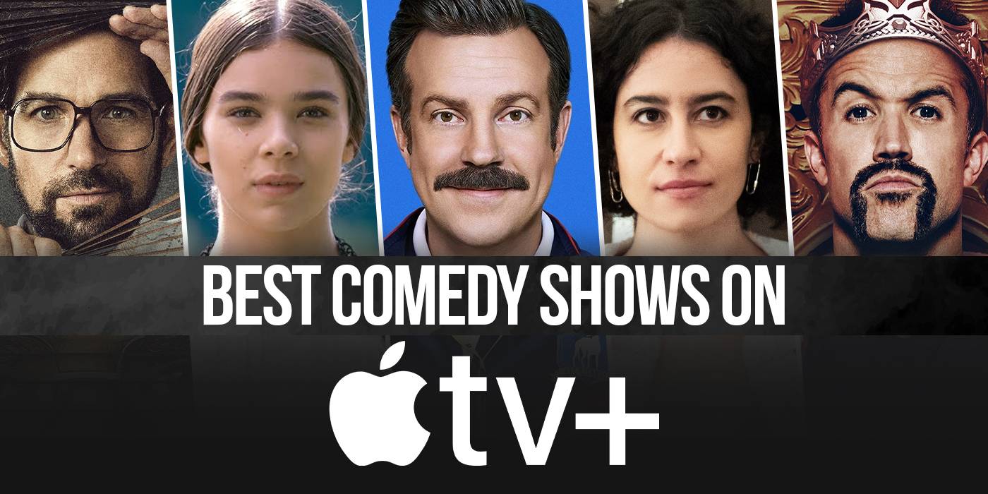 The 21 Best Comedy Shows on Apple TV+ Right Now (September 2024)