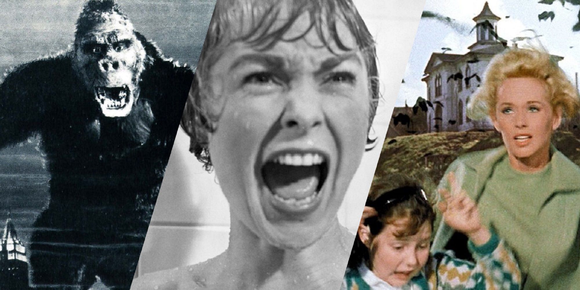 King Kong, Psycho, and The Birds Best Horror On Metacritic
