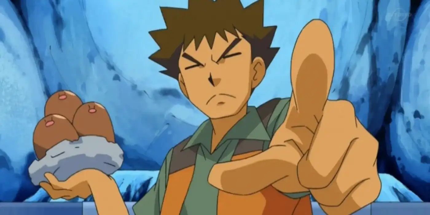 In the Pokémon anime, why hasn't Brock evolved any of his Pokémon