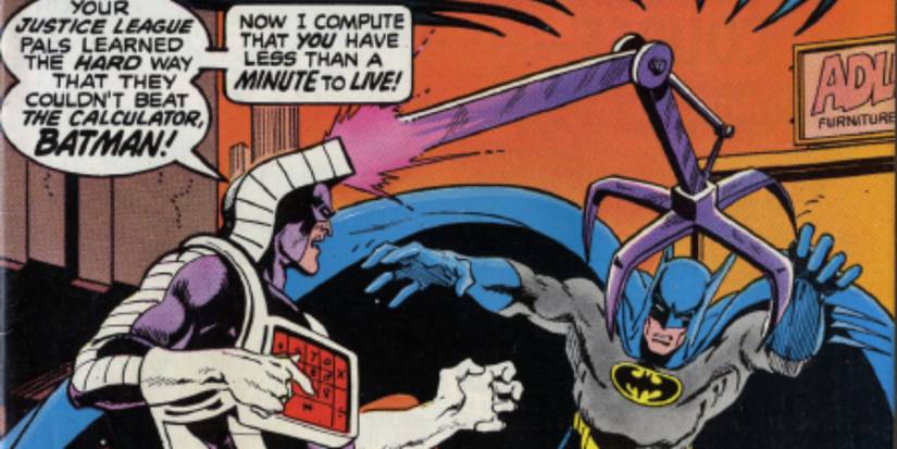 Calculus Batman 8 Weird Batman Villains We Didn't Understand, Ranked