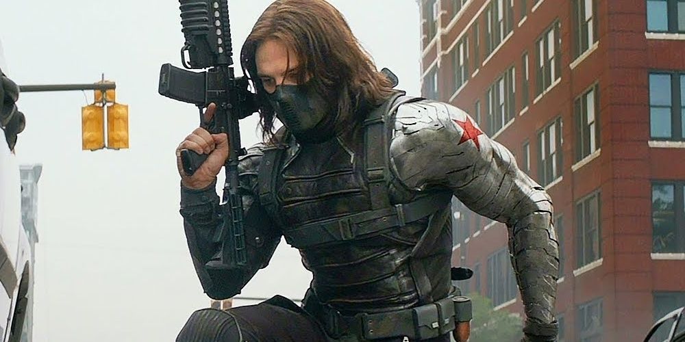 Peluche SEGA Winter Soldier (Bucky Barnes) - Marvel Thunderbolts - Neuf