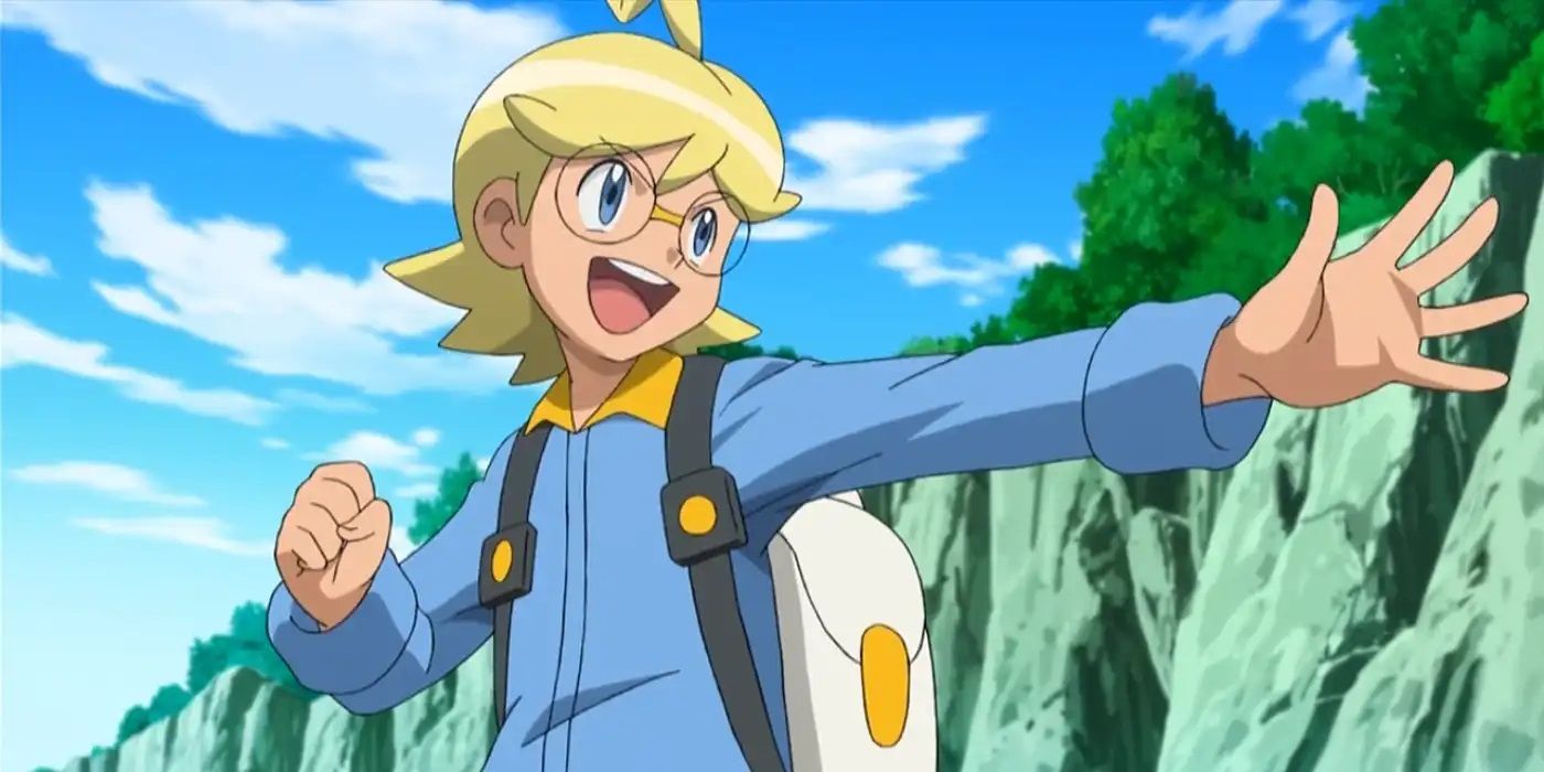 Clemont from the X&Y anime