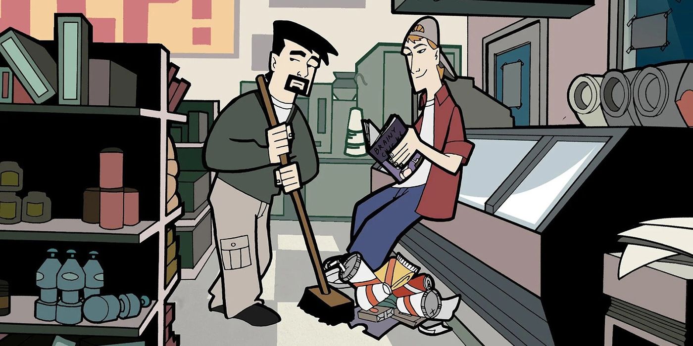Clerks Animated Series-2