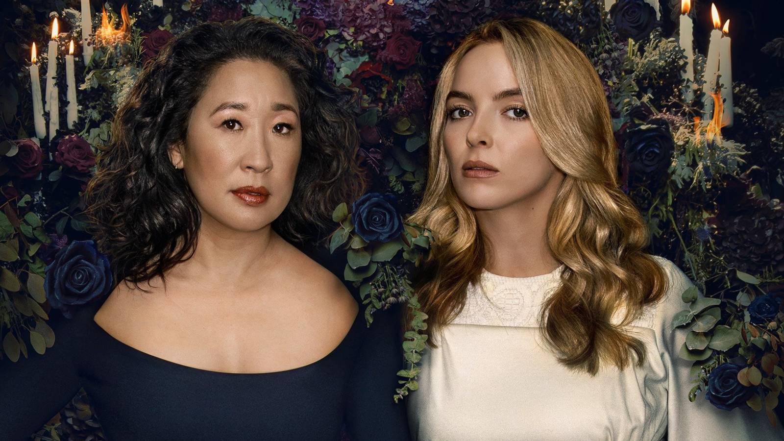 Eve and Villanelle from 'Killing Eve'