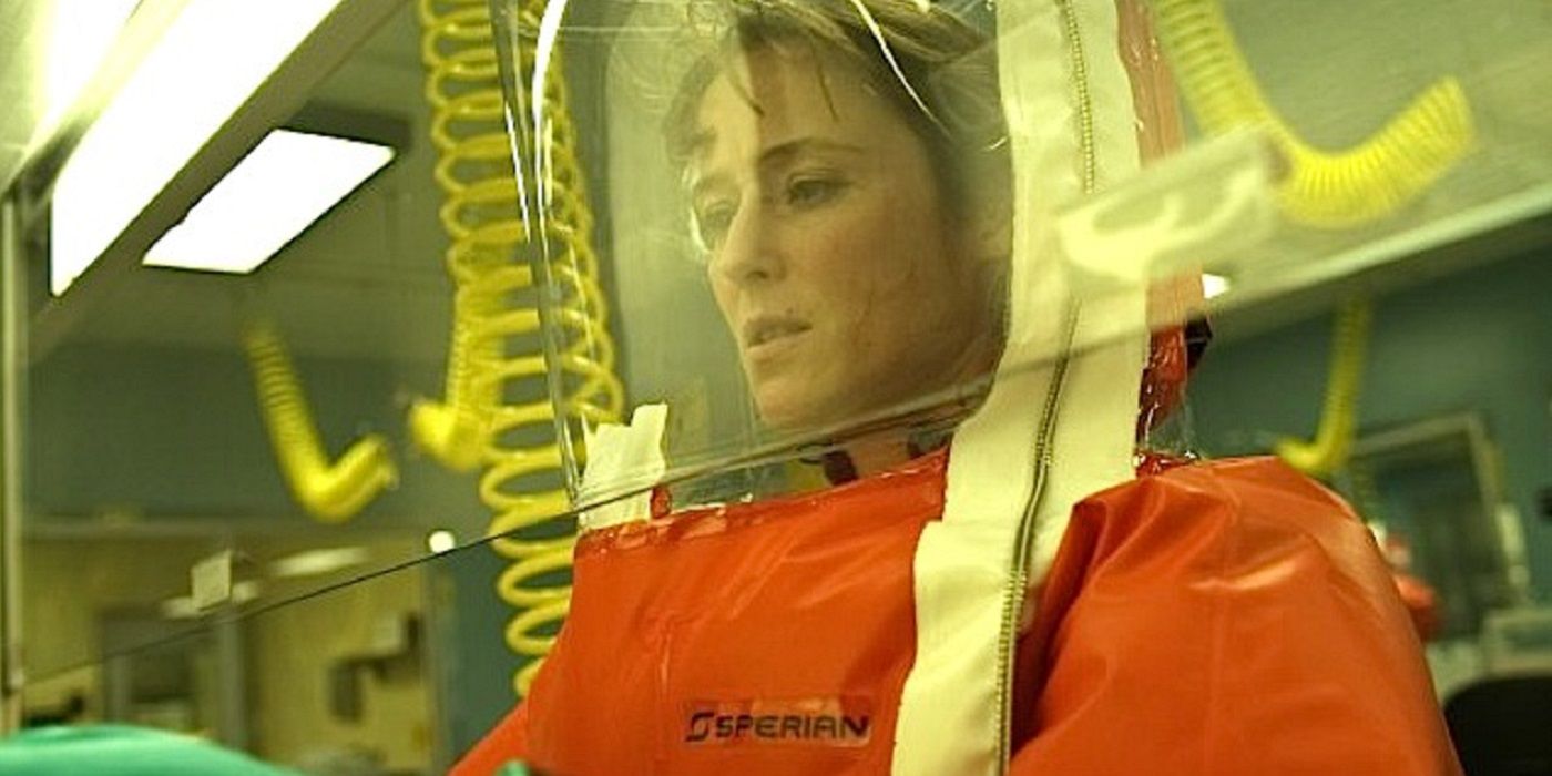 Contagion Matt Damon's Star-Studded Sci-Fi Epic Officially Makes a Major Streaming Comeback