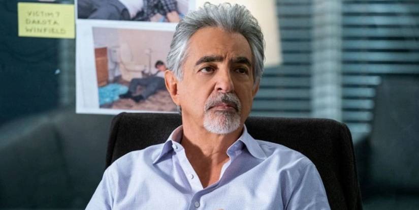David Rossi (Joe Mantegna) on 'Criminal Minds.'