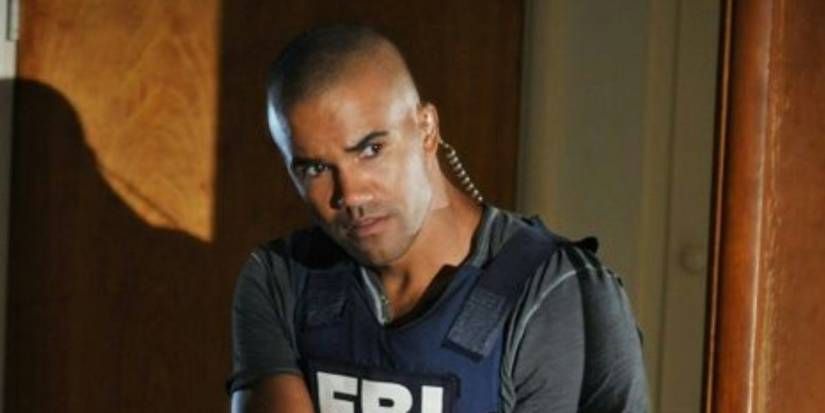 Derek Morgan (Shemar Moore) on 'Criminal Minds.'